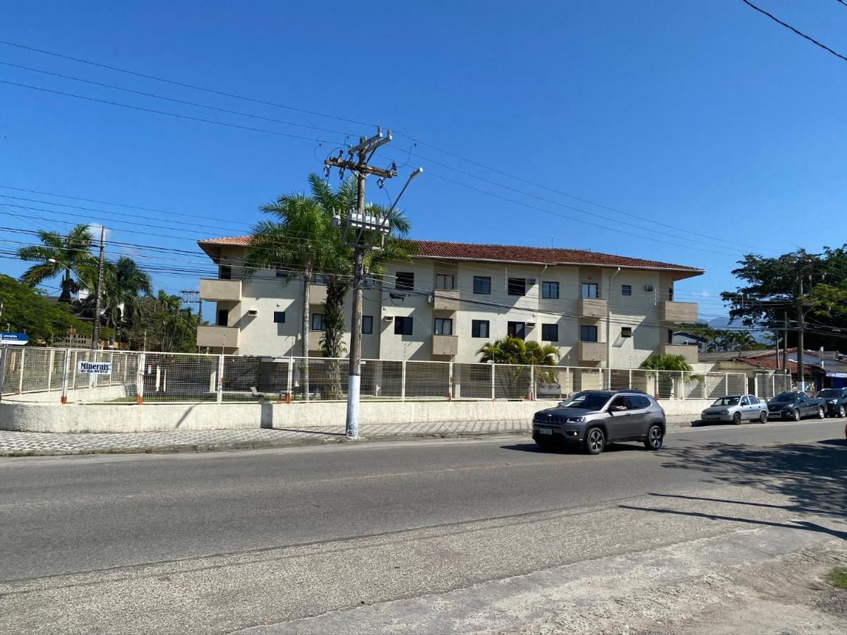 Apartamento Ubatuba, Itagua, Bem Localizado, Duas Vagas De Garagem エクステリア 写真